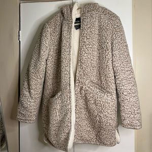 Oversized Teddy Coat